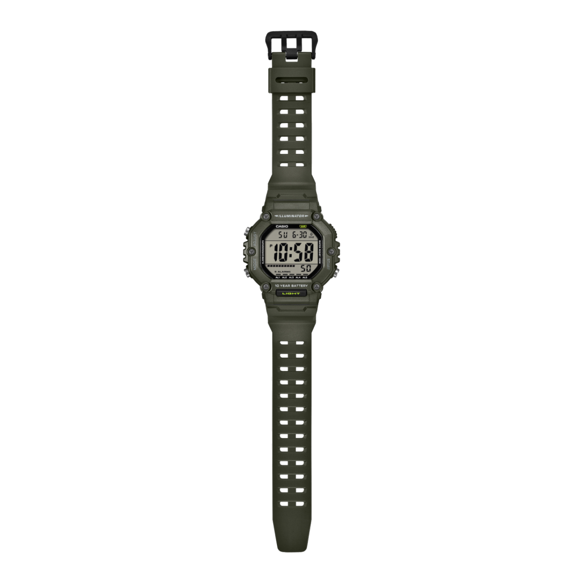 AE-1600HX-3AV Extra Long Strap