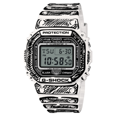 G-SHOCK DW-5600JV-7 Watch White #1