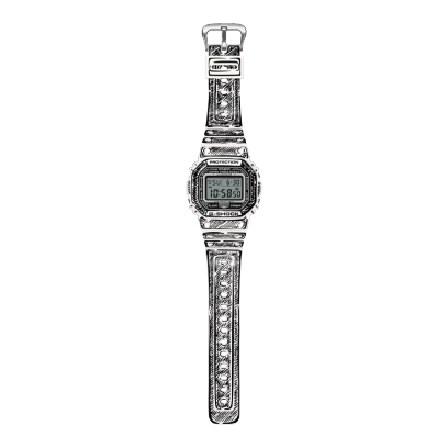 G-SHOCK DW-5600JV-7 Watch White #8