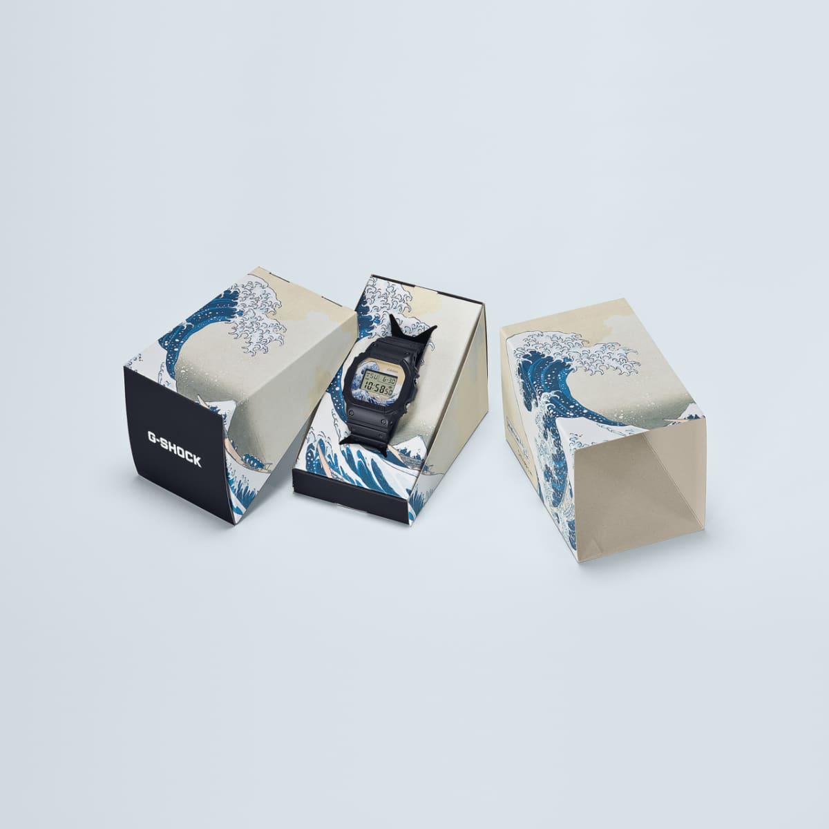 DW-5600KHK25-1 A package featuring "The Great Wave" from the Thirty-six Views of Mount Fuji series #2