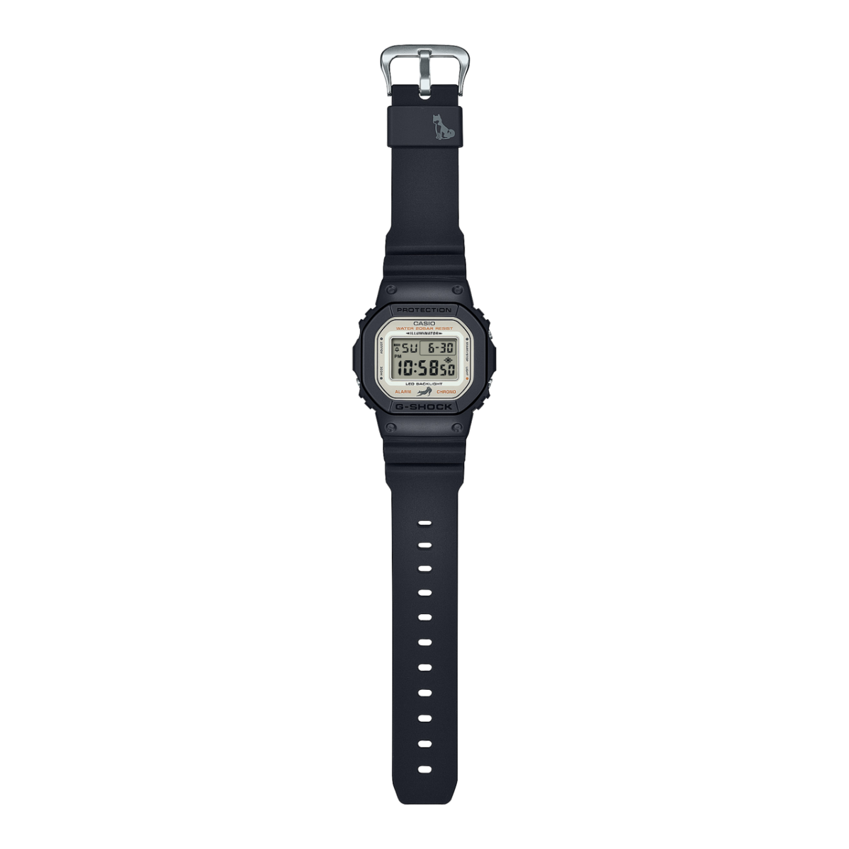 G-SHOCK DW-5600SHB-1 watch Black #4