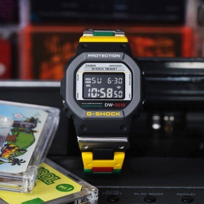 G-SHOCK DW-5610MT-1 watch Black #3