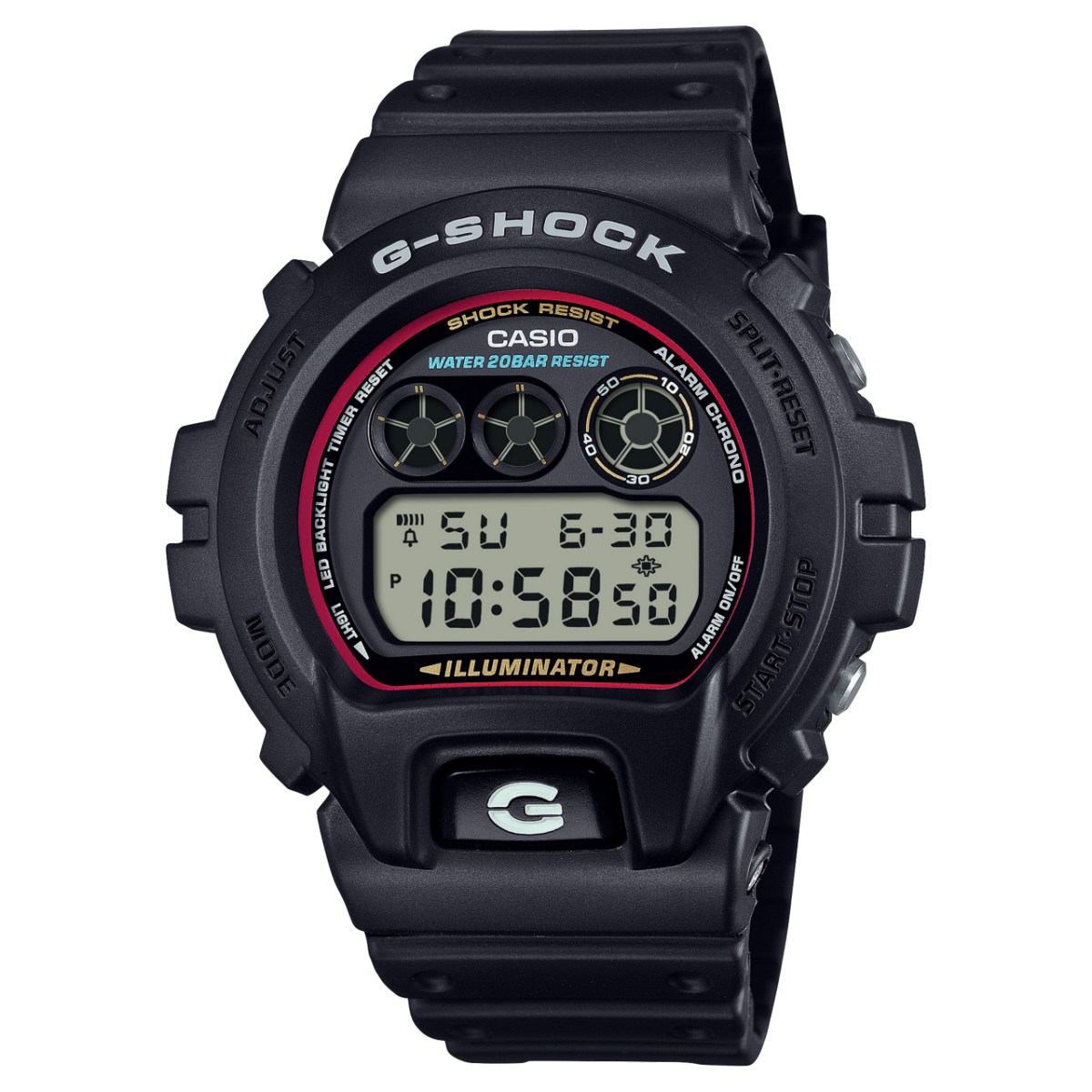 G-SHOCK DW-6900RL-1 watch Black #1