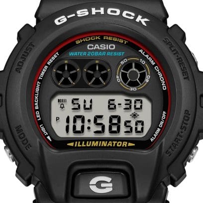 G-SHOCK DW-6900RL-1 watch Black #4