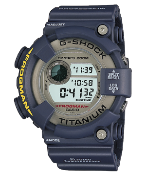 G-SHOCK FROGMANモデル | DW-8200NK-2JR | ステンレス | 中古A品| メンズ