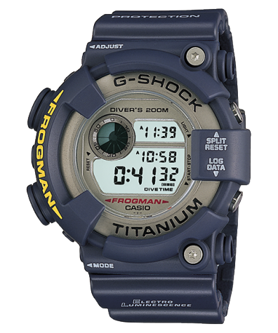 時計 G-SHOCK FROGMAN DW-8200NK-2JR DW-8200NK-2JR Support Page | CASIO INDIA