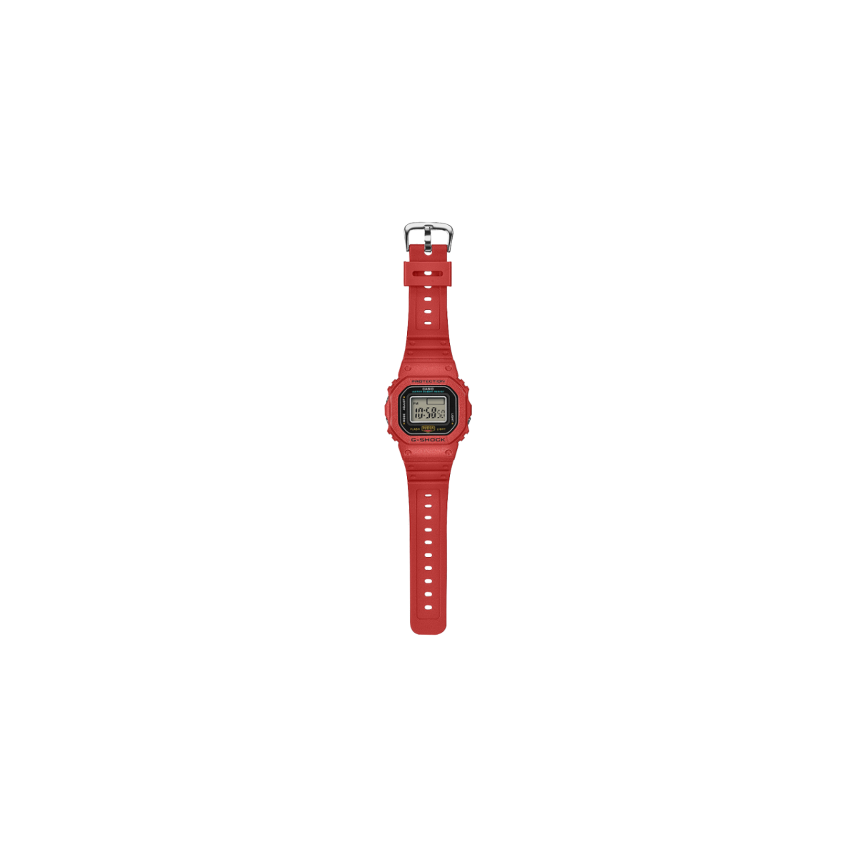 G-SHOCK DWN-5600-4 Watch Red #9