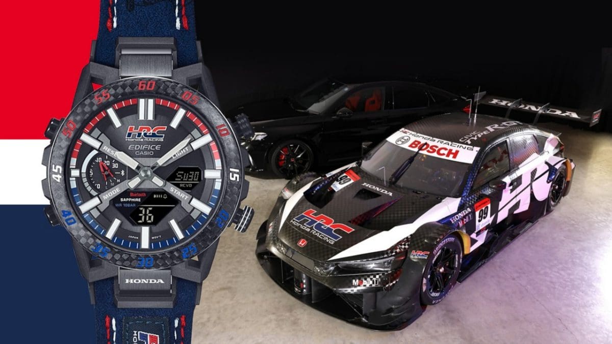 ECB-2000HR-1A  Tricolor design expressing the HRC philosophy
