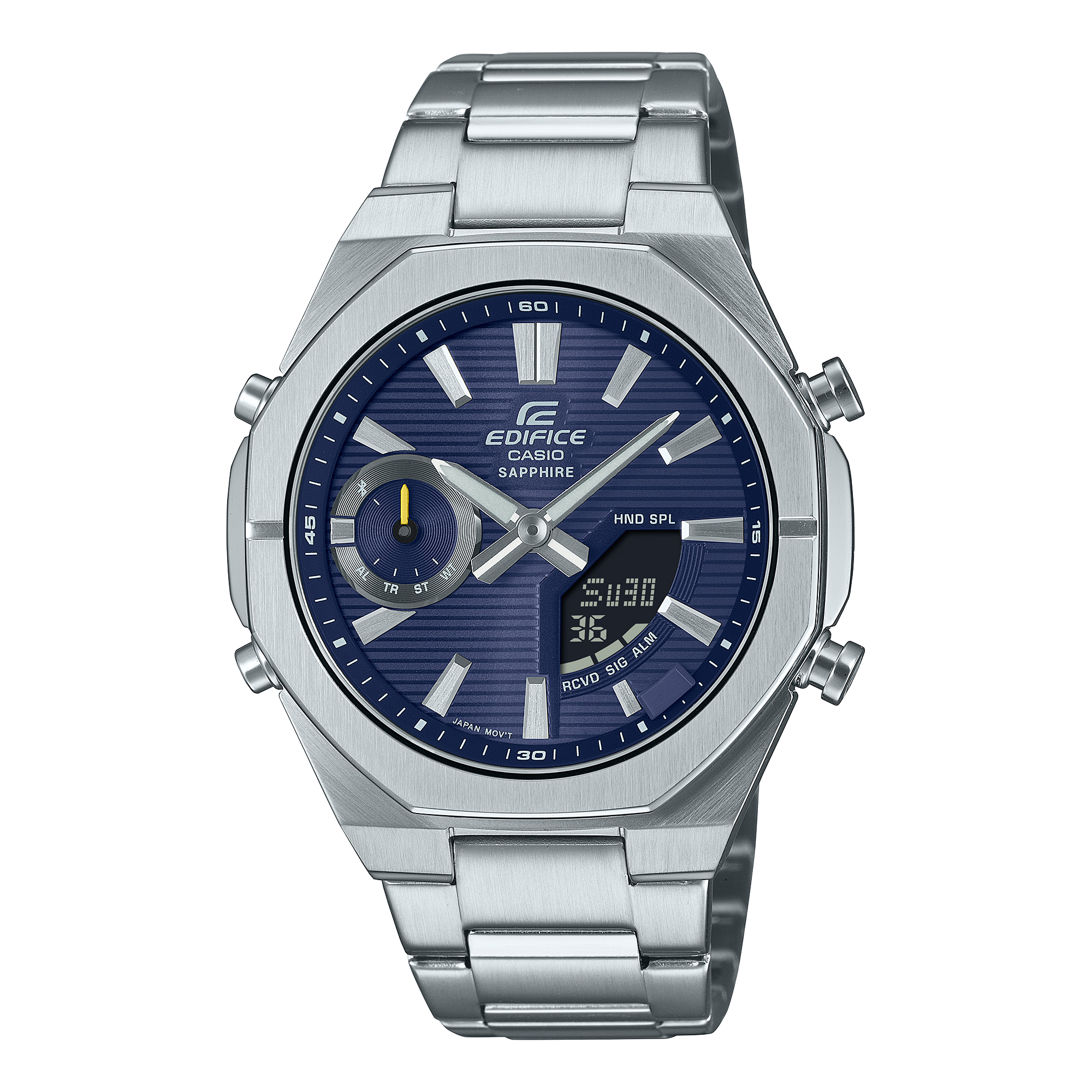 ECB-S10D-2A | EDIFICE Smartphone Link Model | CASIO INDIA