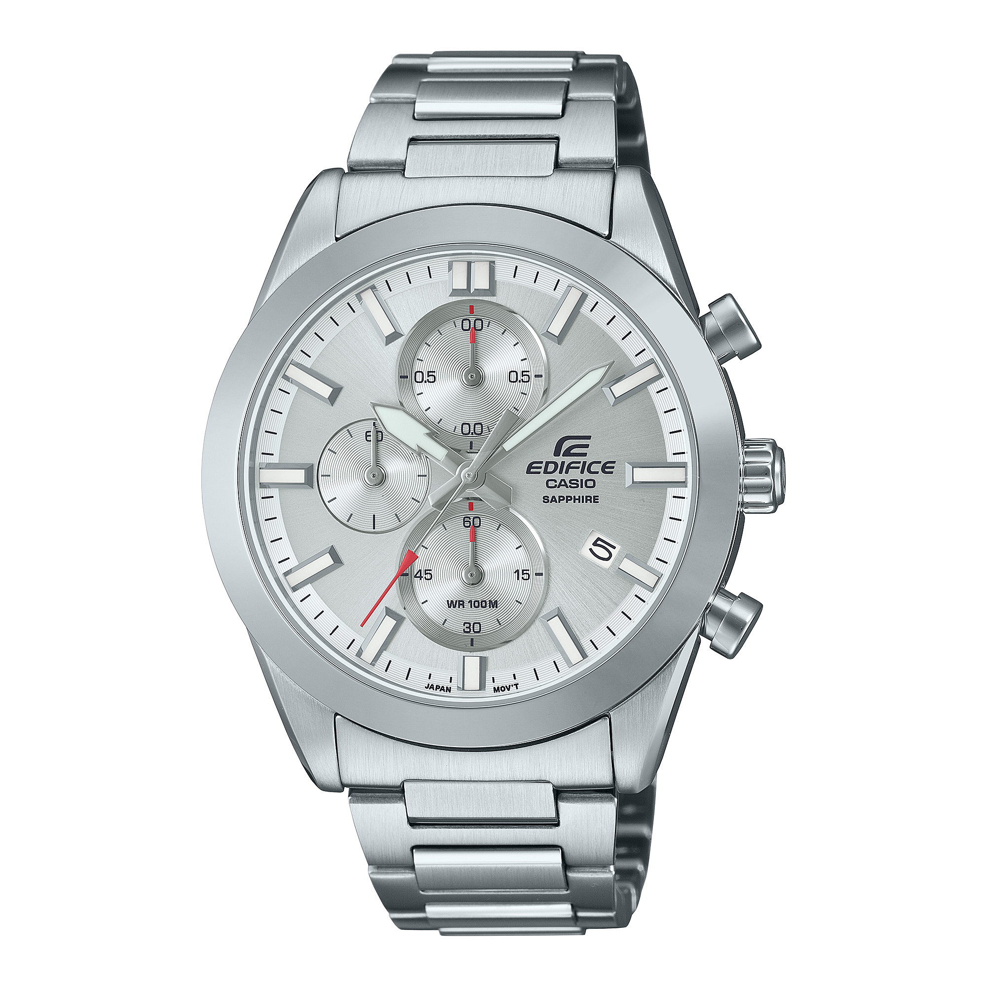 【美品・定価104,400円】EDIFICE別注 ダニエル＆ボブ BARBERA EFB-710D-7AV | EDIFICE Standard Chronograph | CASIO INDIA