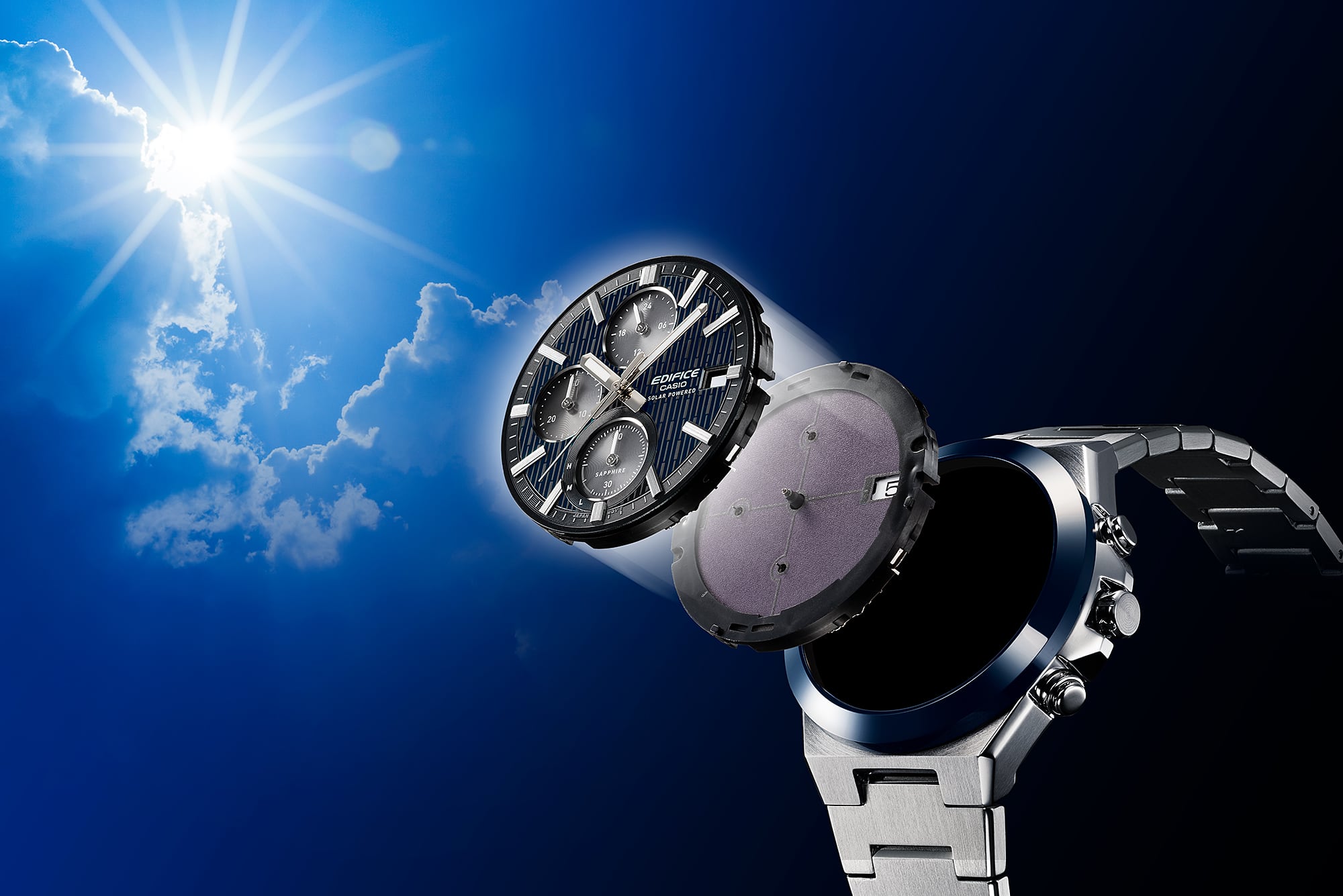 EFS-S650D-2A Solar charging system to convert light to energy