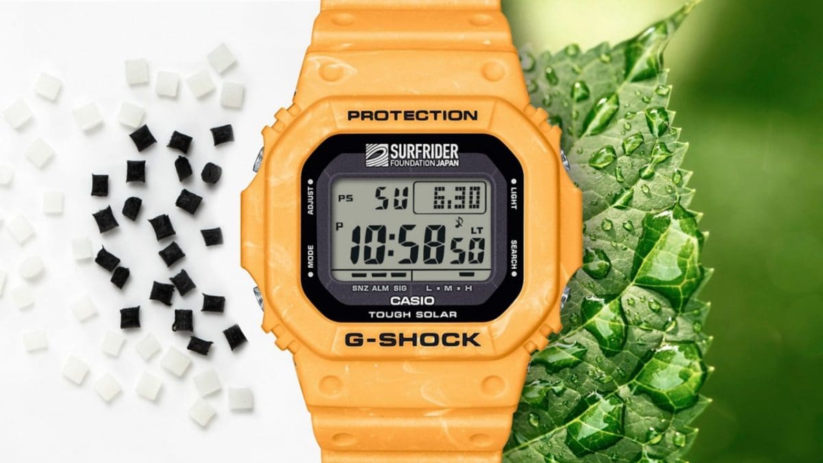 G-5600SFJ-9 Attention to materials: Bio-based resin #4
