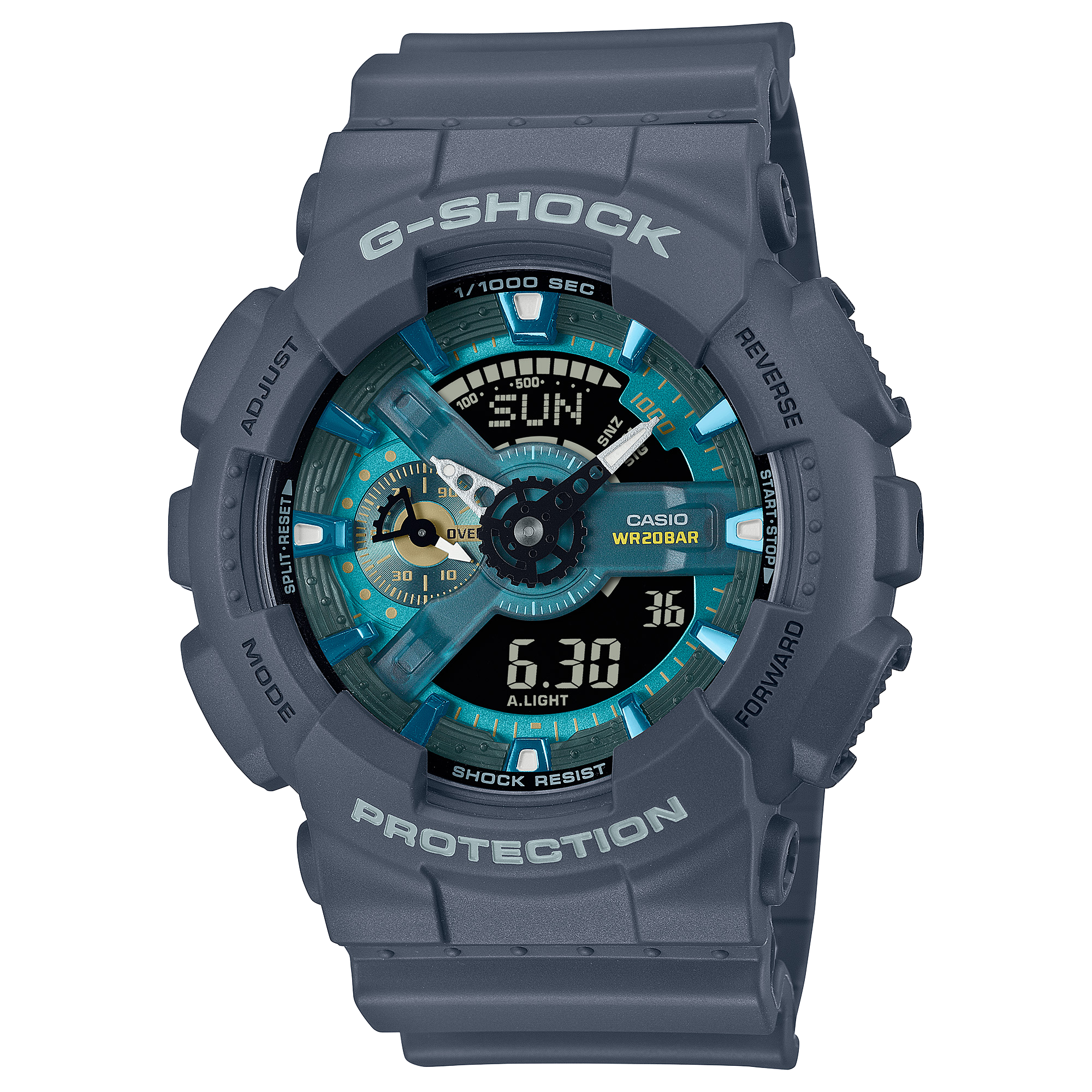 GA-110AS-2A | G-SHOCK ANALOG-DIGITAL 110 SERIES | CASIO INDIA