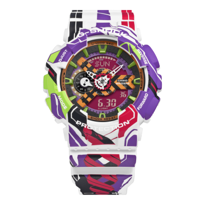 G-SHOCK GA-110EVA30-7A Watch Multi color #5