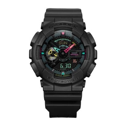 G-SHOCK GA-110MF-1A watch Black #3