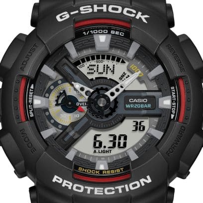 G-SHOCK GA-110RL-1A watch Black #4