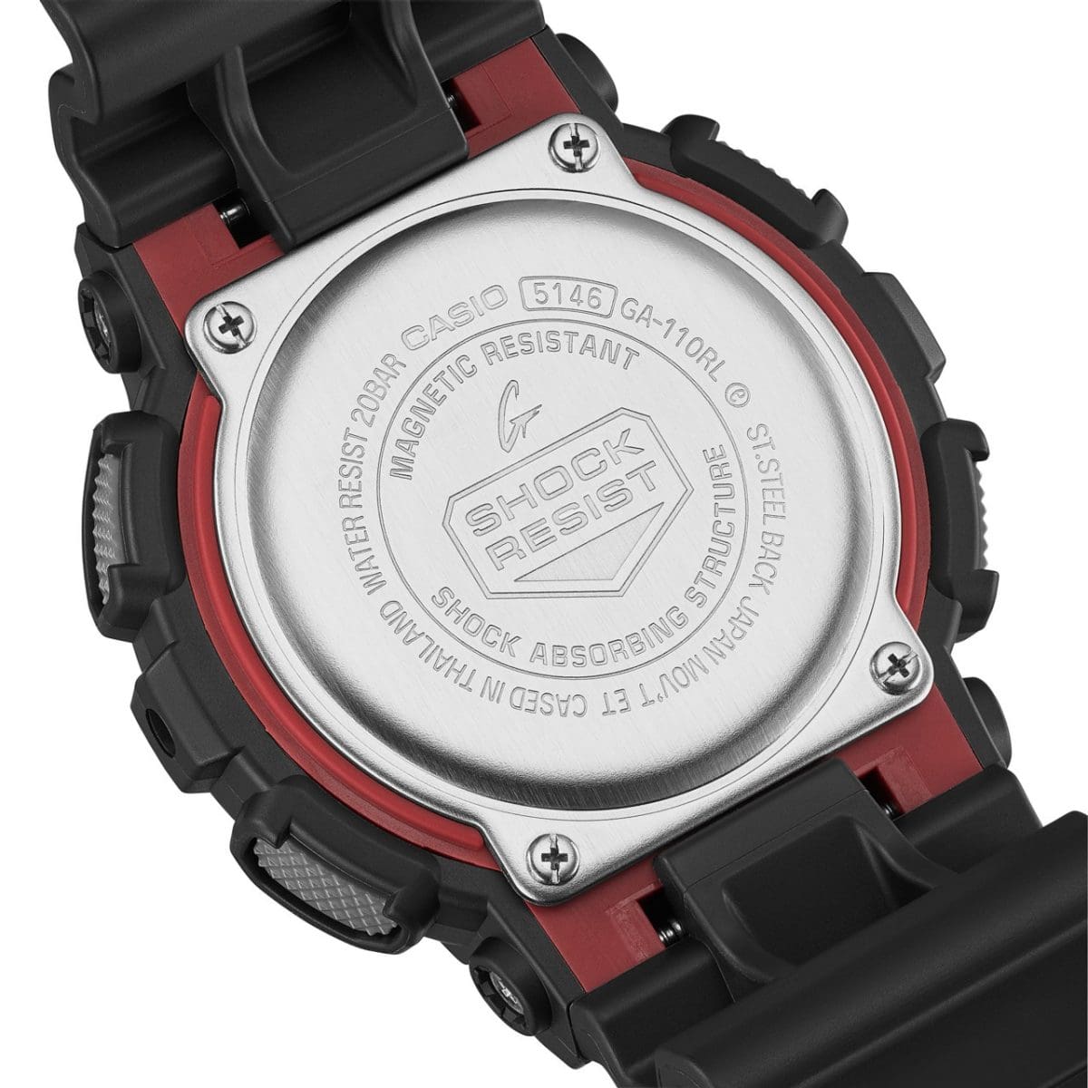 GA-110RL-1A Back engraving #5