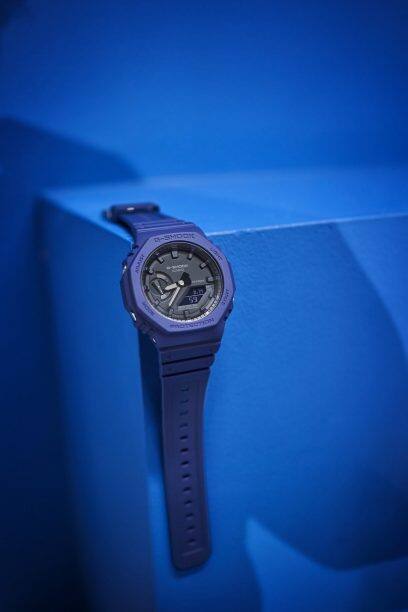 G-SHOCK GA-2100-2A watch Navy #2