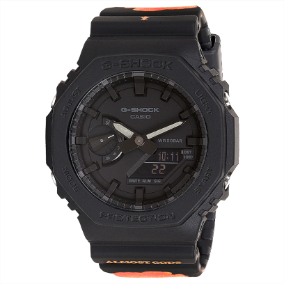G-SHOCK GA-2100AG24-1A1 Watch Black #1