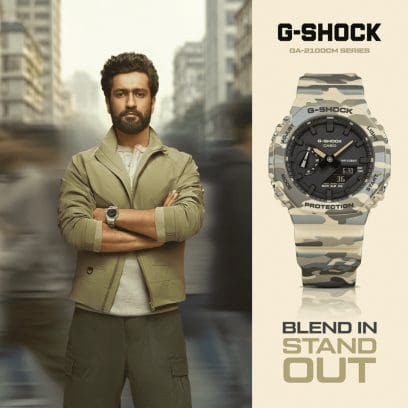 G-SHOCK GA-2100CM-5A Watch Beige #2