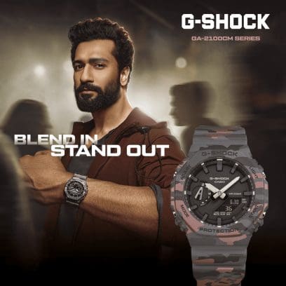 G-SHOCK GA-2100CM-8A Watch Gray #2
