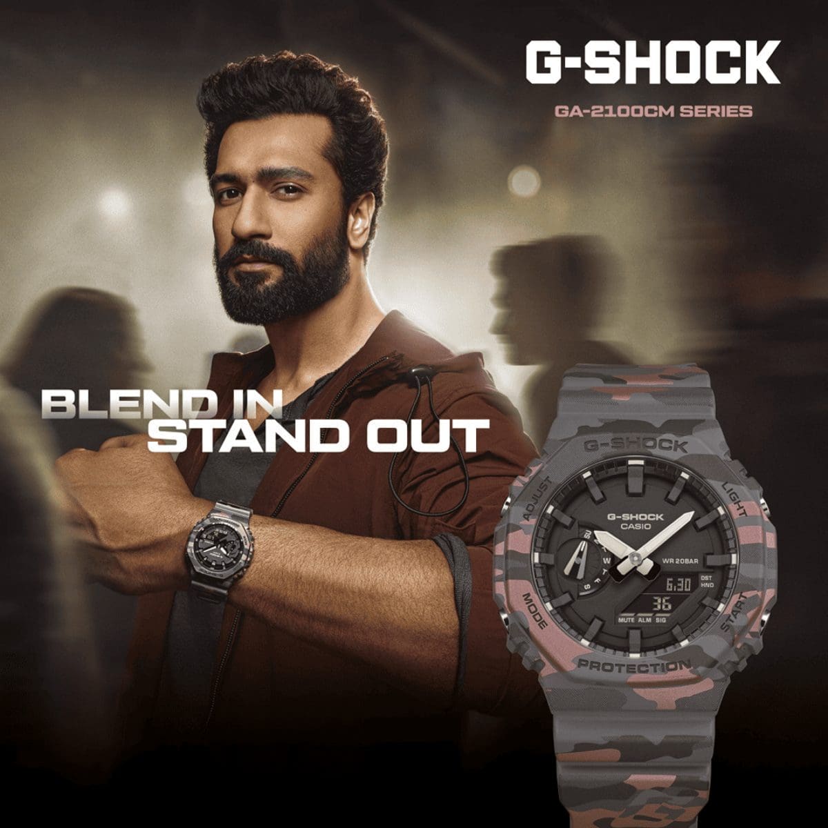 G-SHOCK GA-2100CM-8A Watch Gray #2