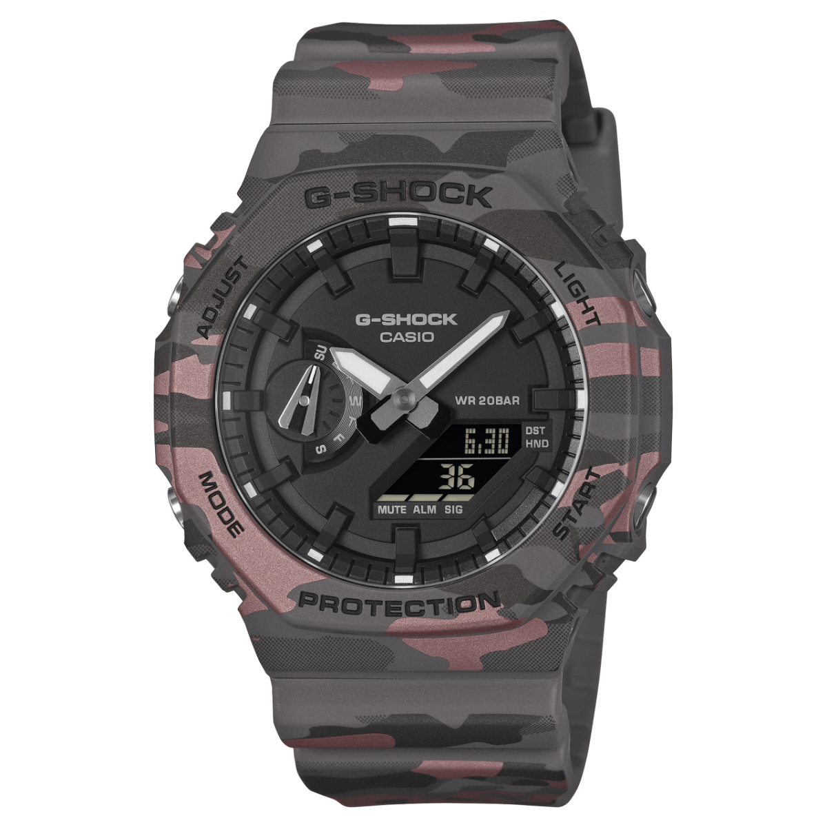 G-SHOCK GA-2100CM-8A Watch Gray #1
