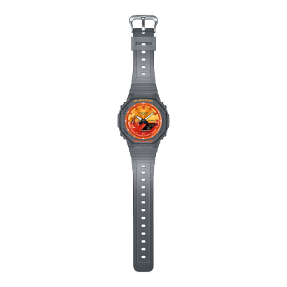 G-SHOCK GA-2100FLS-8A4 watch Gray #2