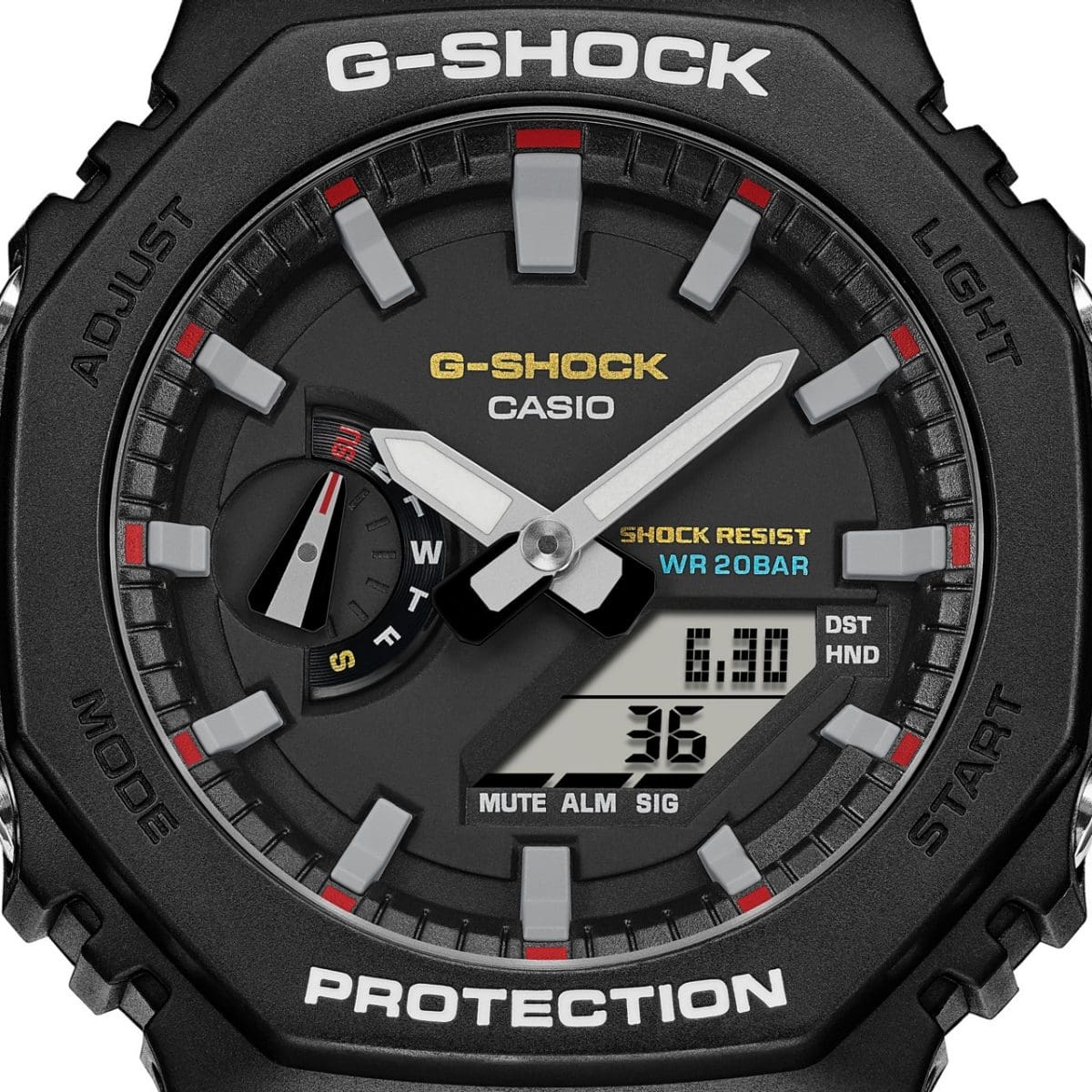 G-SHOCK GA-2100RL-1A watch Black #4