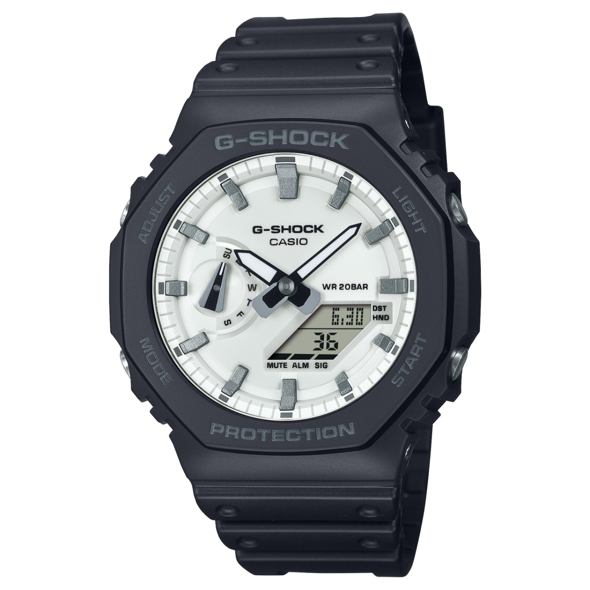 スズキG-SHOCK GA-2100WD-1AJF GA-2100WD-1A | G-SHOCK ANALOG-DIGITAL 2100 Series | CASIO INDIA