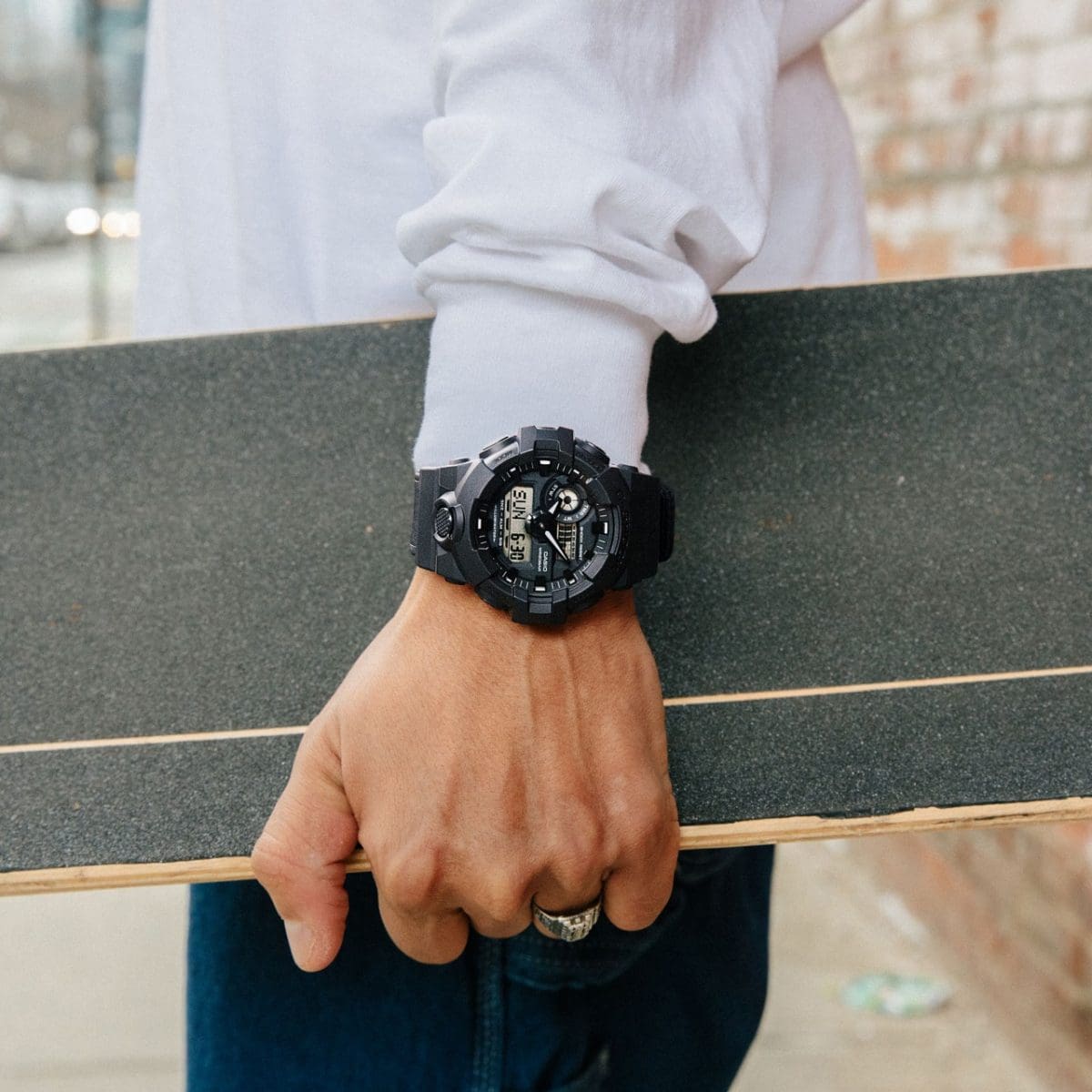 G-SHOCK GA-700BCE-1A watch Black #2