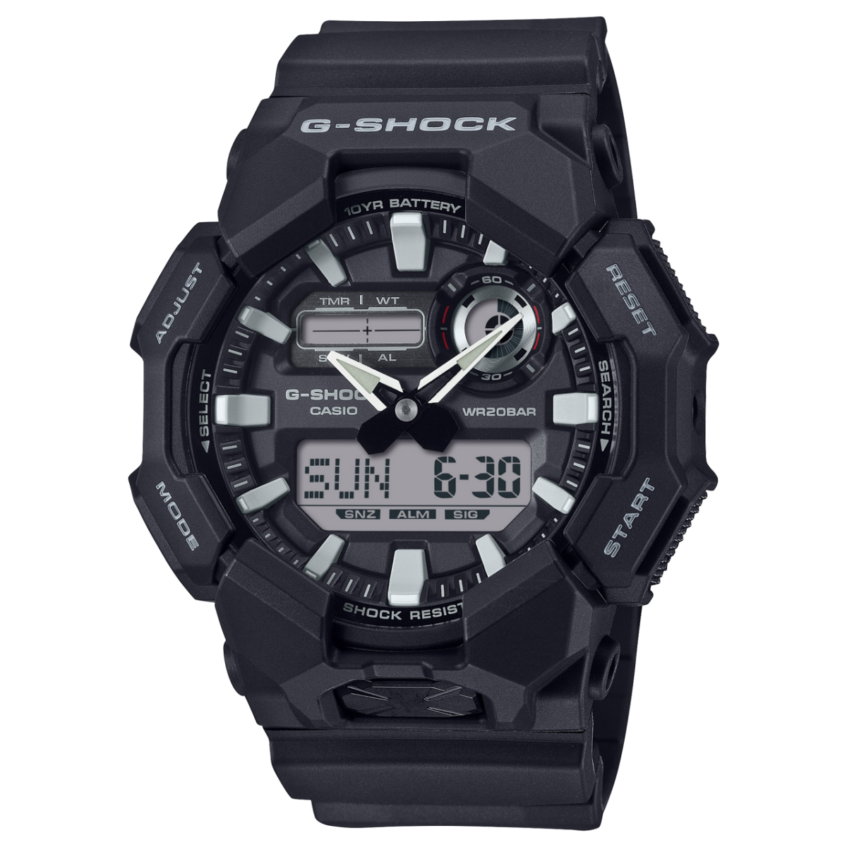 G-SHOCK GA-010-1A watch Black #1