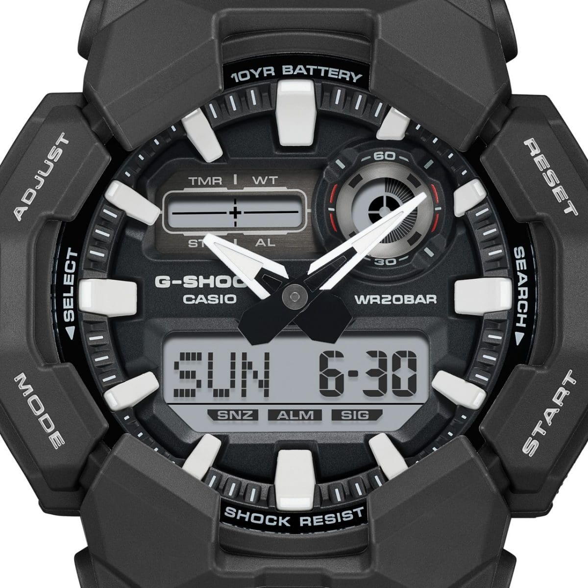 G-SHOCK GA-010-1A watch Black #8