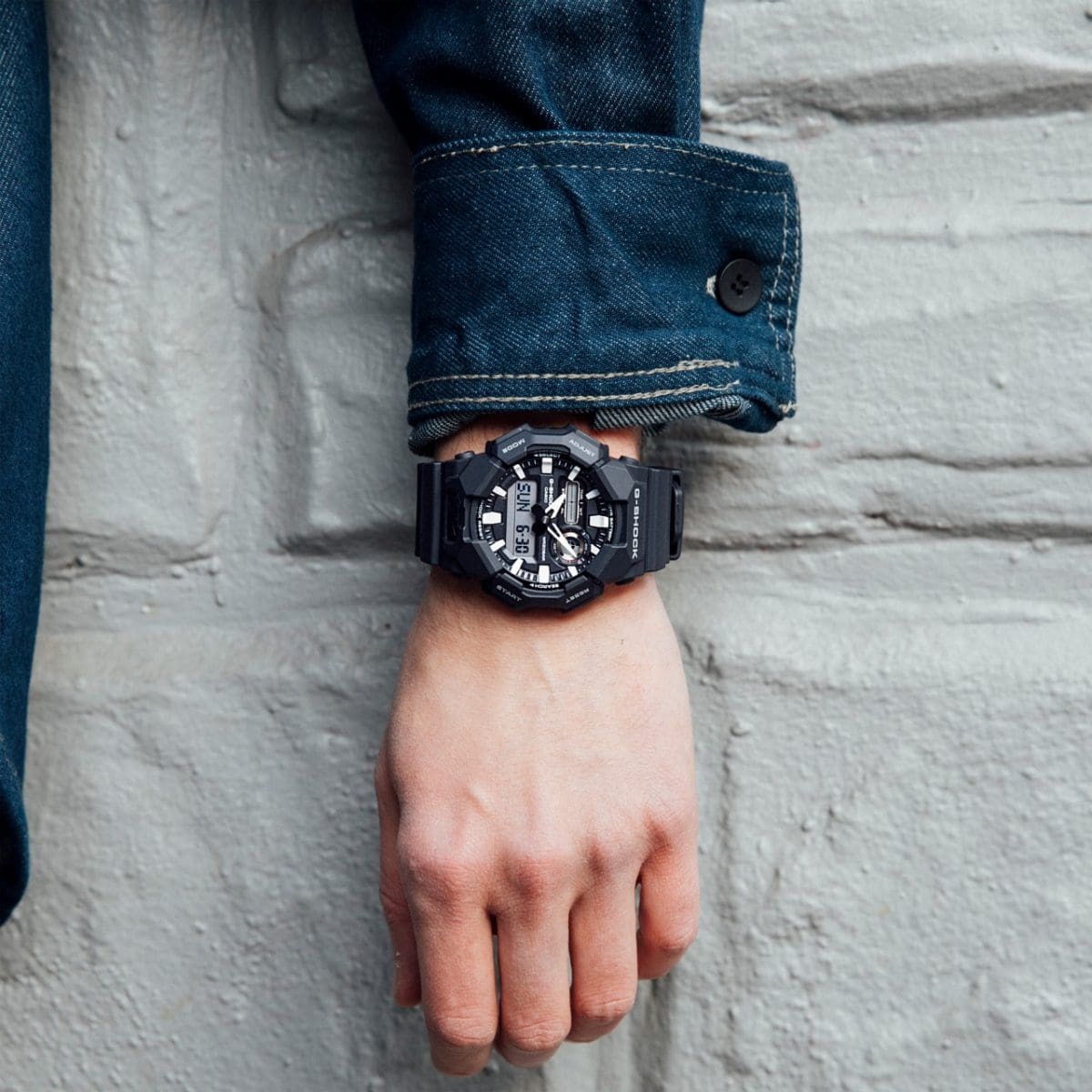 G-SHOCK GA-010-1A watch Black #2