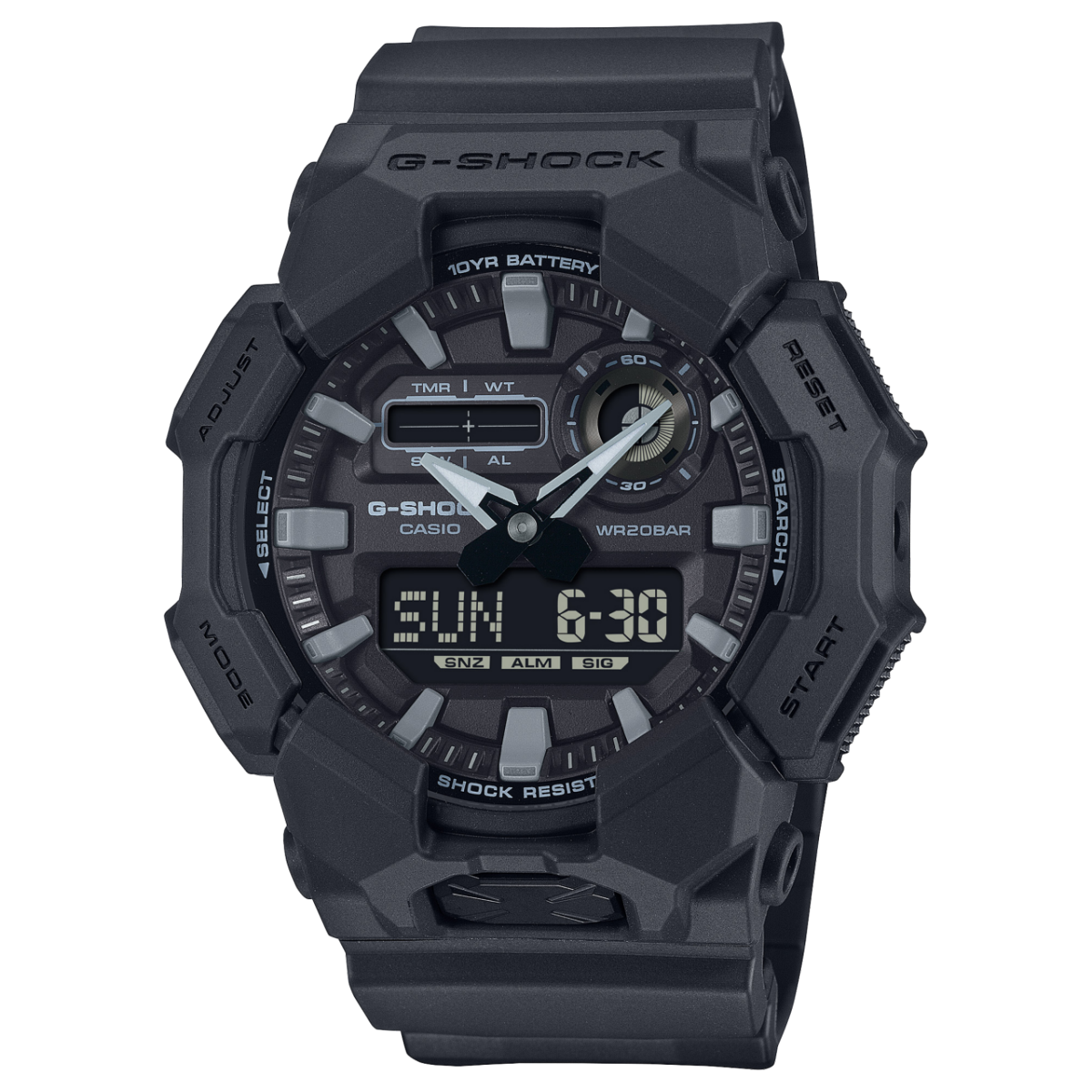 G-SHOCK GA-010-1A1 watch Black #1