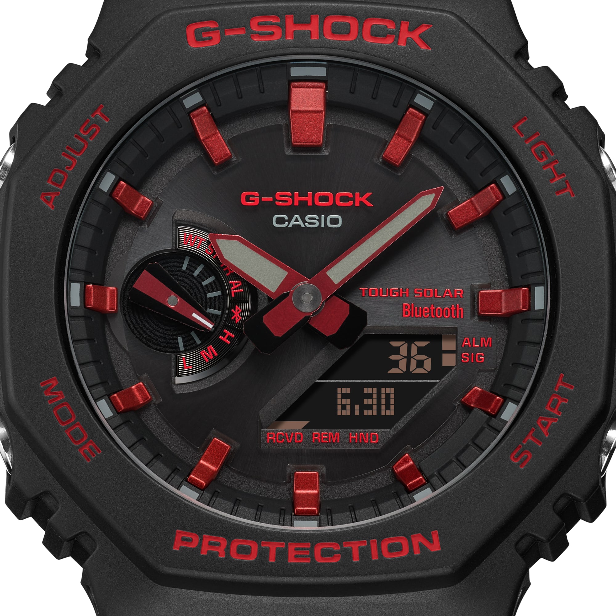 GA-B2100BNR-1A | G-SHOCK ANALOG-DIGITAL 2100 Series | CASIO INDIA