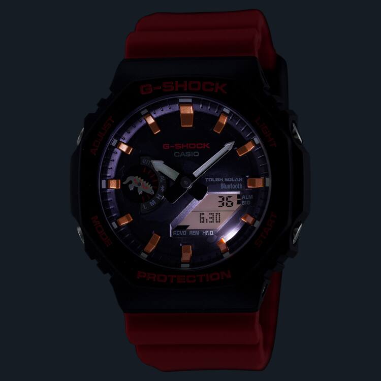 Casio G-SHOCK GA-B2100CD-1A7JR Carbon Core Guard Bluetooth Watch main image 0
