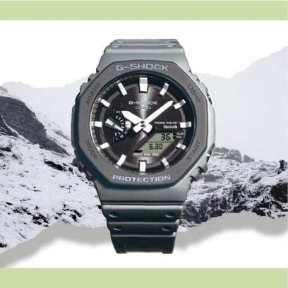 G-SHOCK GA-B2100LUU-8A watch Gray #9