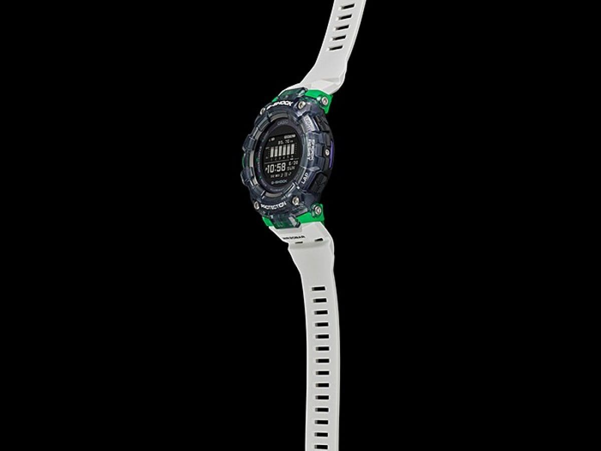 G-SHOCK GBD-100SM-1A7 watch Transparent color #4