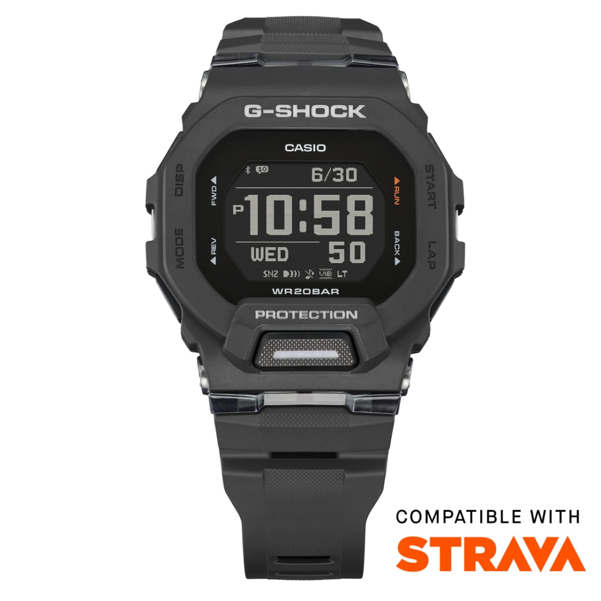 G-SHOCK GBD-200-1 watch Black #2