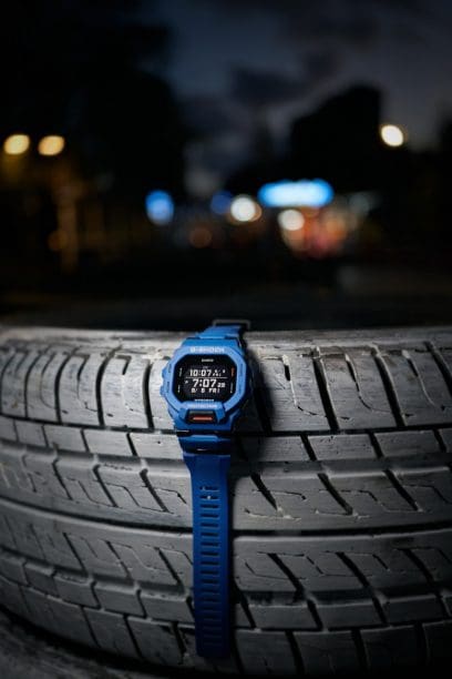 G-SHOCK GBD-200-2 watch Navy #6