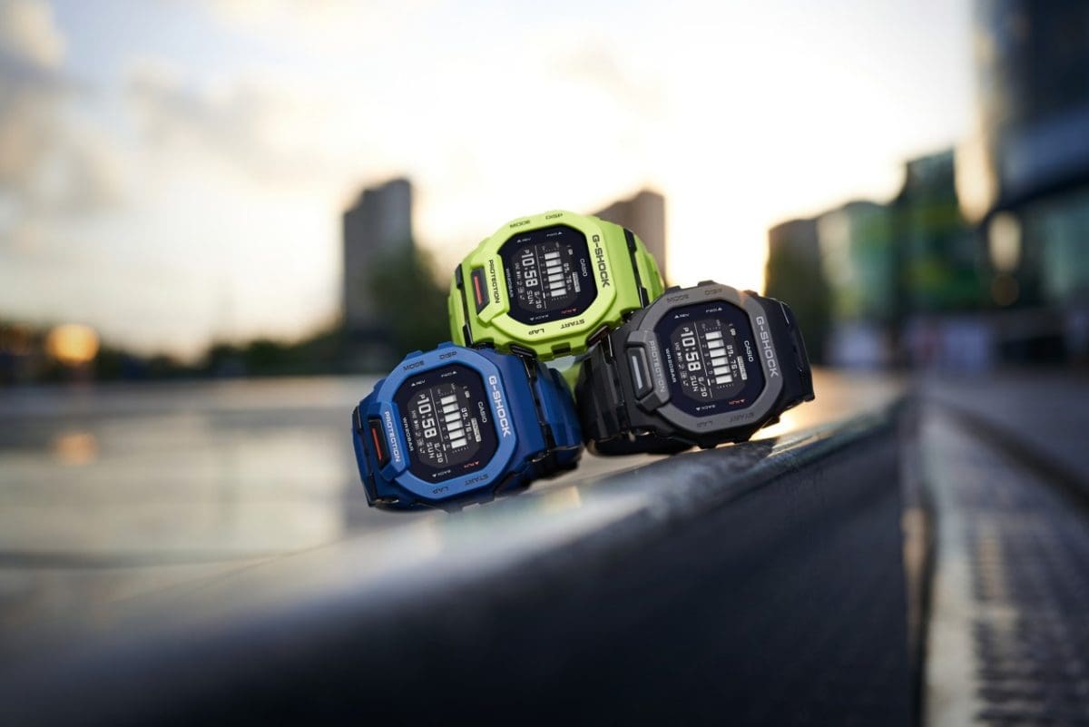 G-SHOCK GBD-200-2 watch Navy #7