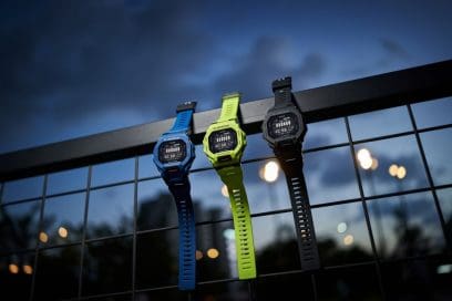 G-SHOCK GBD-200-2 watch Navy #8
