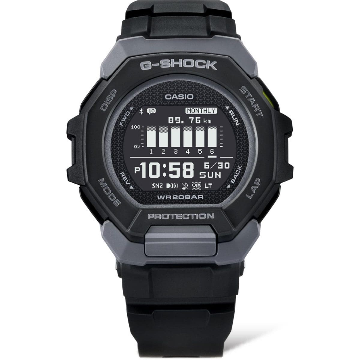 G-SHOCK GBD-300-1 watch Black #11