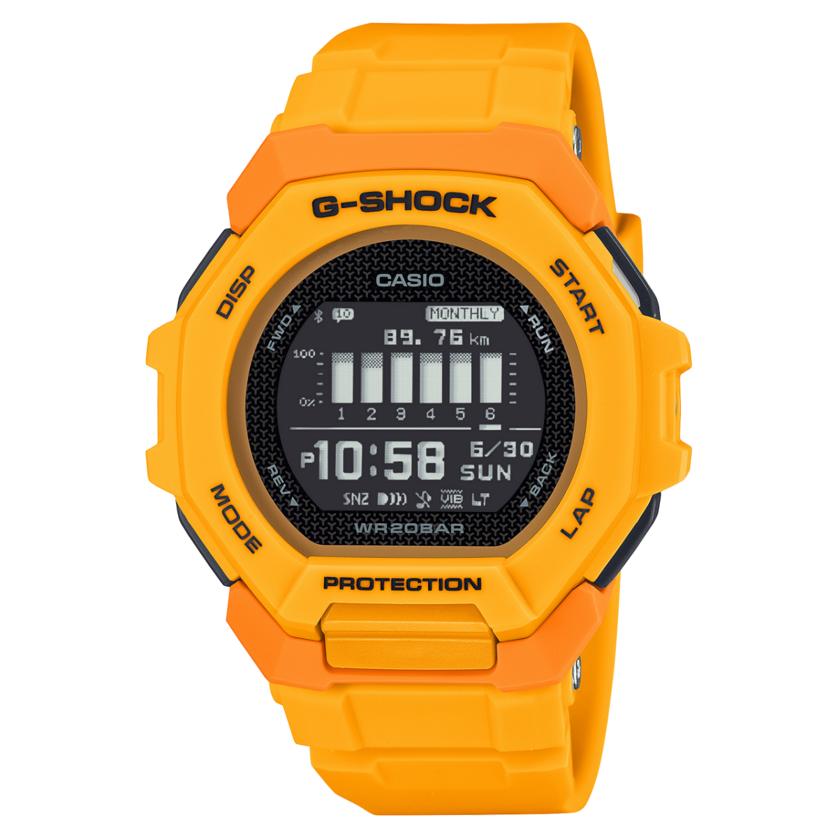 G-SHOCK GBD-300-9 watch Yellow #1