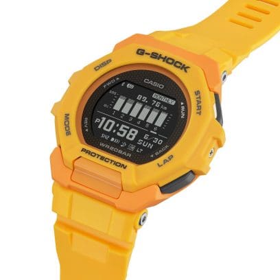 G-SHOCK GBD-300-9 watch Yellow #6