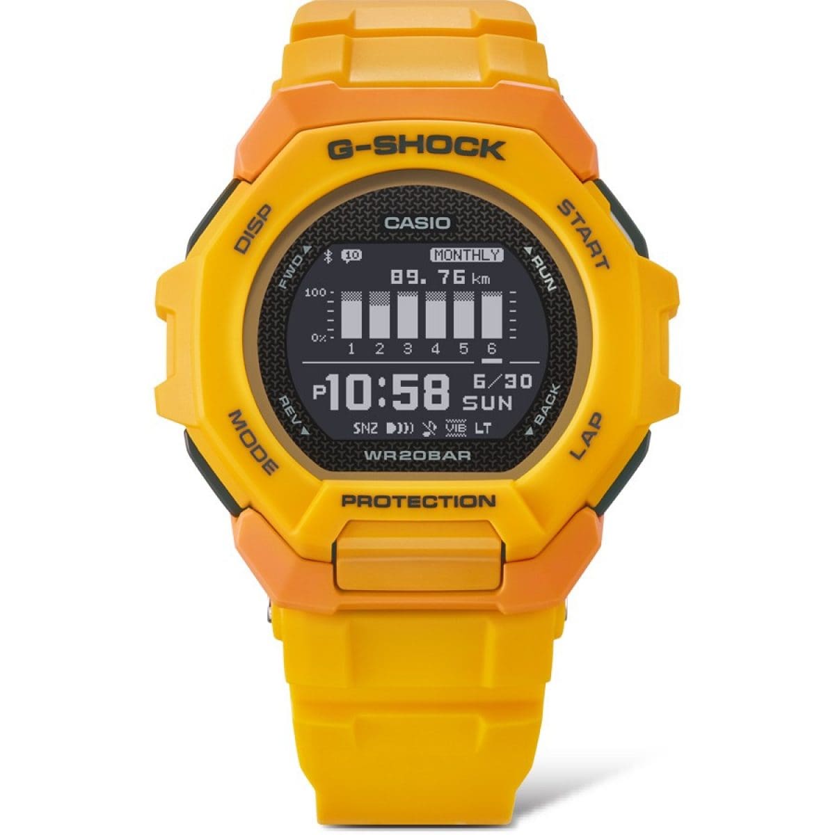 G-SHOCK GBD-300-9 watch Yellow #4