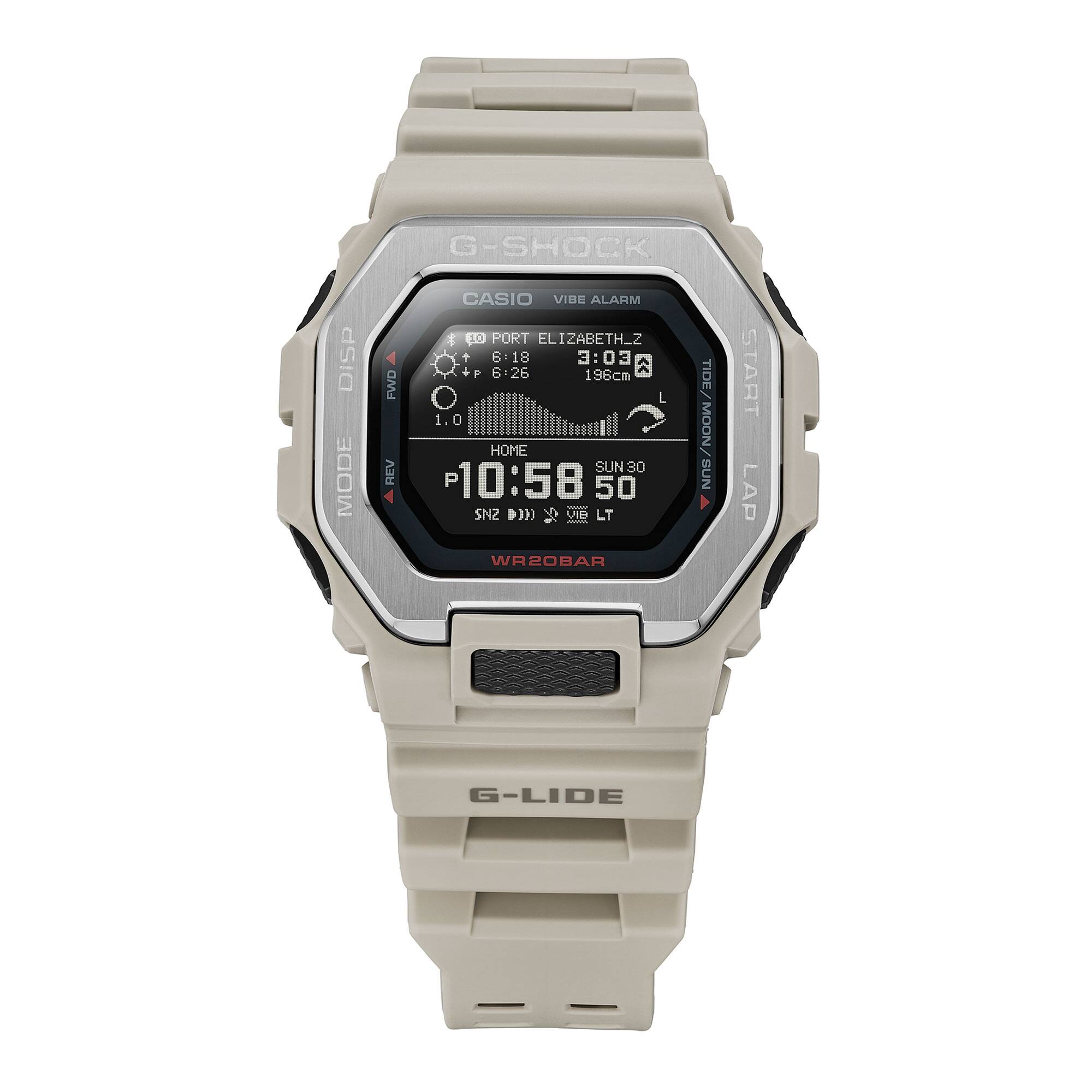 GBX-100-8 | G-SHOCK G-LIDE GBX-100 Series | CASIO INDIA