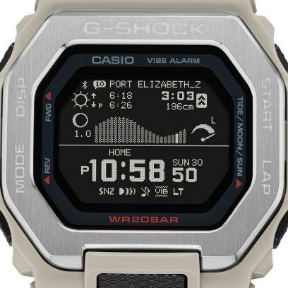 G-SHOCK GBX-100-8 watch Silver #4