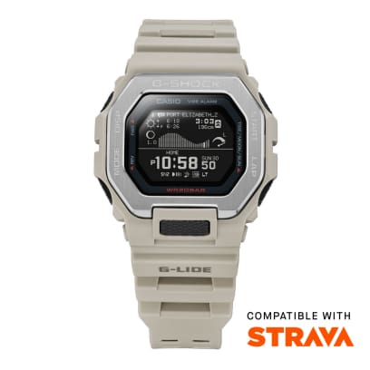 G-SHOCK GBX-100-8 watch Silver #2